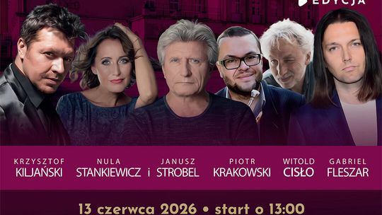 Wino, muzyka i wyjątkowa atmosfera. Przed nami 4. edycja Wino i Śpiew Festiwal 2026
