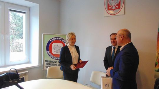 Wioletta Adamczyk-Nowak nowym Powiatowym Inspektorem Sanitarnym
