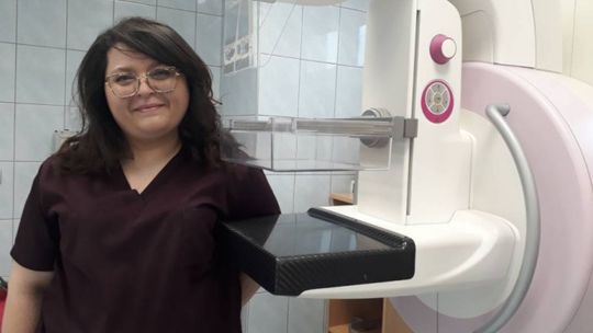 Wiosenna biała sobota w Świętokrzyskim Centrum Onkologii