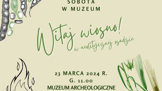 Wiosenne prace w muzeum w Krzemionkach 