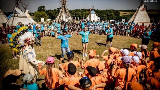 Wioska Indiańska w Zaborzu - XV edycja za nami