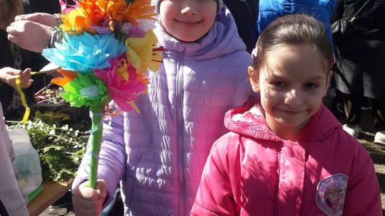 Wiosna i święta zawitały do przedszkola "Promyk"