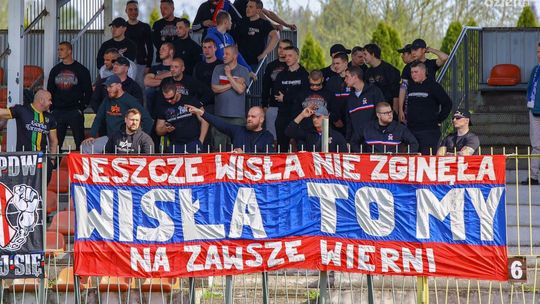 Wisła Sandomierz spada do Klasy okręgowej - jest komunikat zarządu