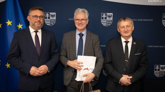 Wizyta Konsula Generalnego Austrii w Krakowie w województwie świętokrzyskim