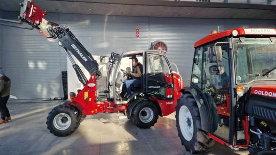 Wjeżdża najnowsza technologia na Targi Sadownictwa i Warzywnictwa w Targach Kielce!