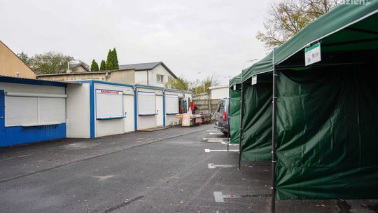 Wkrótce będzie można zrobić zakupy na bazarku przy Piekoszowskiej i Opielińskiej