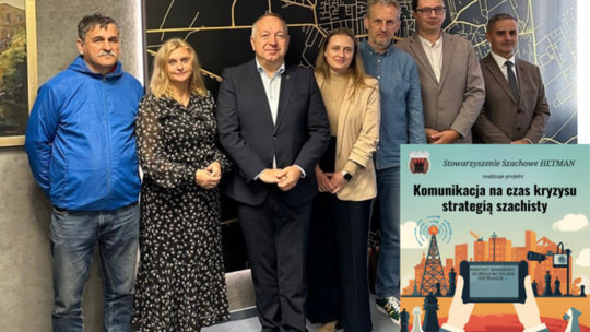 Wkrótce rusza projekt „Komunikacja na czas kryzysu strategią szachisty”