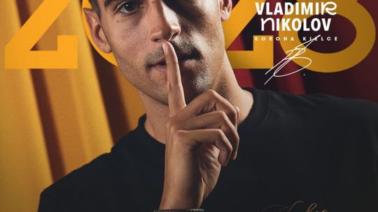 Władimir Nikołow nowym napastnikiem Korony Kielce 