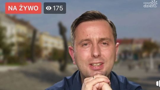 Władysław Kosiniak Kamysz z wizytą online w Ostrowcu Świętokrzyskim [zapis wideo]