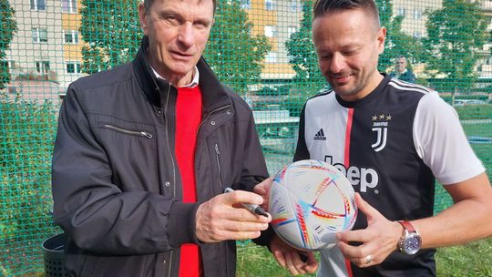 Władysław Żmuda zagrał w trójkach