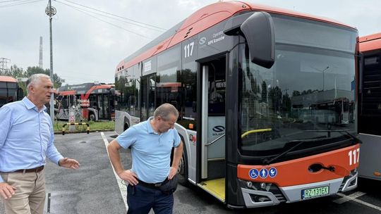 Władze powiatu opatowskiego odwiedziły MPK w Rzeszowie i planują nowoczesny dworzec w Opatowie