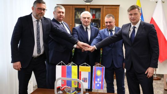 Władze Winnicy z oficjalną wizytą w Kielcach