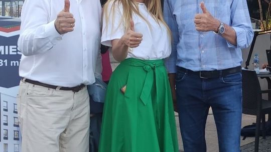 Włodarze Kielc zadowoleni z Radia Rekord Kielce