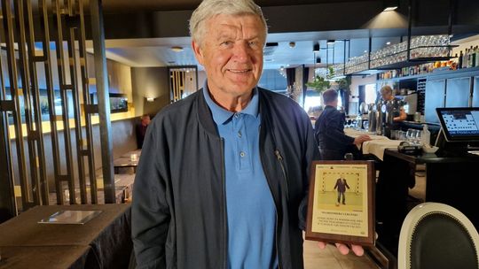 Włodzimierz Lubański dla Radia Rekord