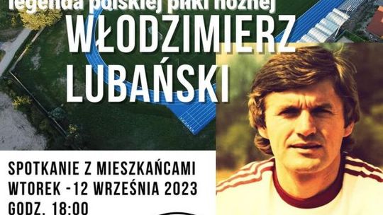 Włodzimierz Lubański w Nowinach 