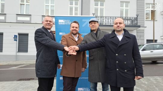 Włodzimierz Stec w ruchu starachowickiego prezydenta