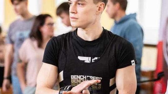 Włoszczowianin z rekordem Polski