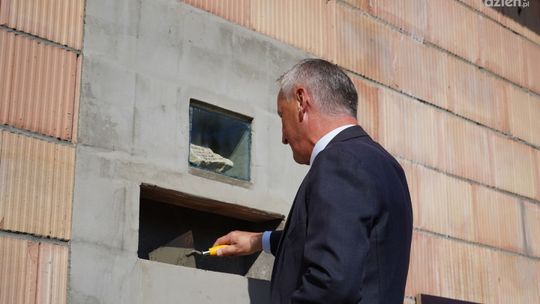 Wmurowano kamień węgielny pod nową strażnicę