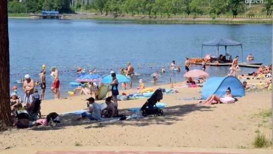 Woda w zalewie Rejów nadaje się do kąpieli