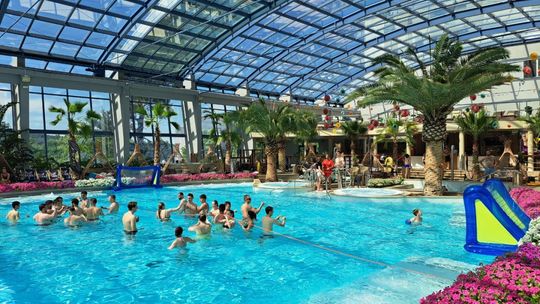 Wodny Turniej o Puchar Tropików w Basenach Tropikalnych!