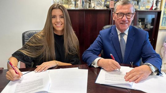 Wodociągi Kieleckie nowym sponsorem Karoliny Młodawskiej