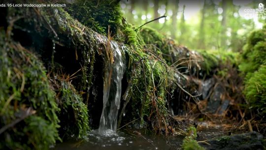 Wodociągi Kieleckie polecają jubileuszowy film