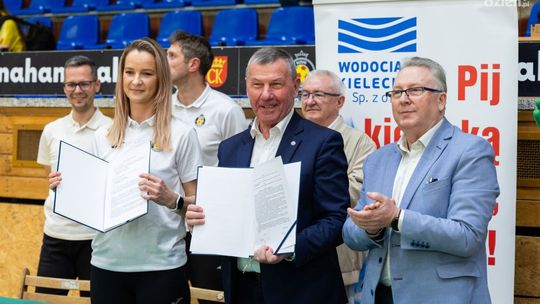 Wodociągi Kieleckie sponsorem strategicznym Akademii Korona Handball
