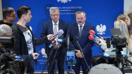 Wojewoda o inwestycjach w bezpieczeństwo