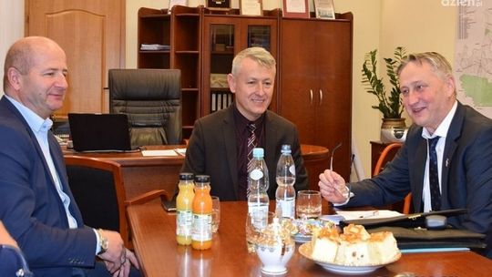 Wojewoda Świętokrzyski z wizytą w Mircu 