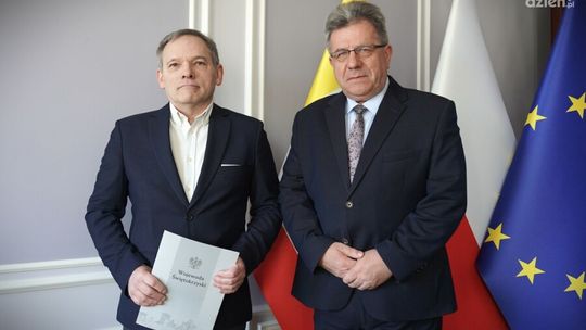 Wojewoda wręczył akty powołania. Mamy nowego konserwatora zabytków