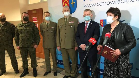 Wojewódzka kwalifikacja wojskowa zainaugurowana w Ostrowcu Świętokrzyskim
