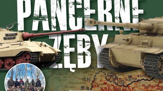 Wojewódzki Dom Kultury zaprasza na wystawę o tematyce militarnej pt. "Pancerne zęby"