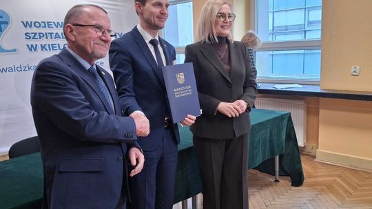 Wojewódzki Szpital Zespolony otrzyma prawie 1,8 mln zł na modernizację pomieszczeń i zakup sprzętu medycznego
