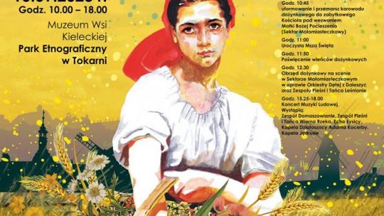 Wojewódzkie dożynki w Tokarni 