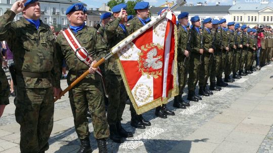 Wojewódzkie obchody Święta Wojska Polskiego w Kielcach  