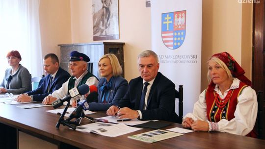 Wojewódzkie święto plonów w Opatowie