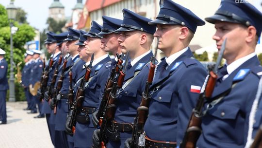 Wojewódzkie Święto Policji w Opatowie