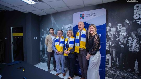 Województwo Świętokrzyskie ,,gra dalej" z Industrią Kielce