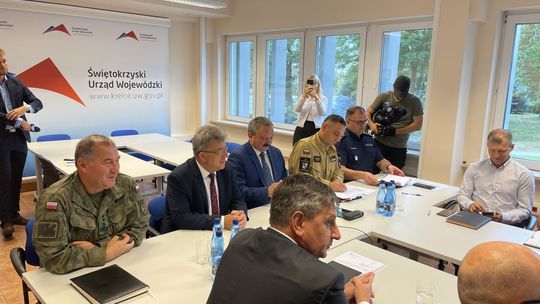 Województwo świętokrzyskie przygotowane na nadciągające nawałnice