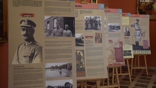„Wojna o Wschodnią granicę 1919-1920 – Nawała Bolszewicka” – nowa wystawa we Dworze Starostów Chęcińskich