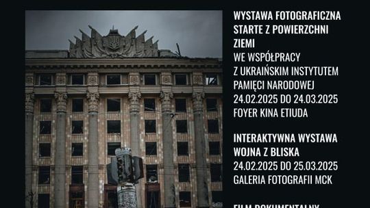 Wojna w Ukrainie na fotografiach i filmie dokumentalnym 