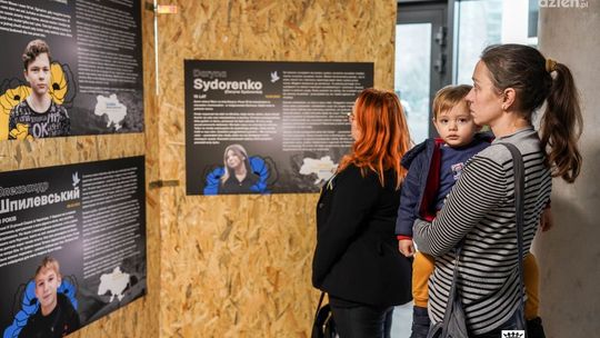 Wojna w Ukrainie opowiedziana tragicznymi historiami dzieci