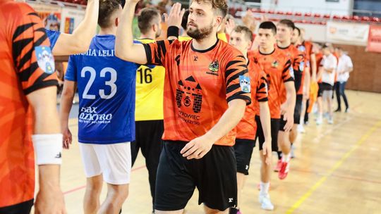 Wojownicy z wygraną w Przemyślu