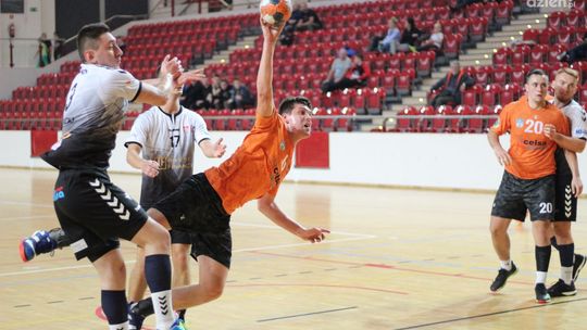 Wojownicy zagrali sparingowo 