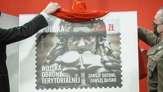 Wojska Obrony Terytorialnej mają swój znaczek