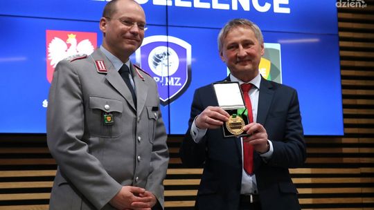 Wojskowe wyróżnienie dla urzędu