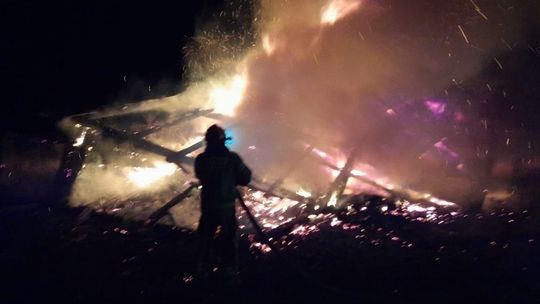 Wójt oferuje nagrodę za wskazanie podpalacza. To 5 tys. złotych.