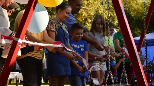 Wola Grójecka ma plac zabaw. Powstał dzięki mieszkańcom!