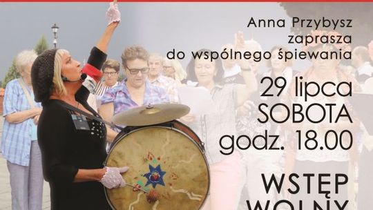 „Wolne Śpiewanie” na dziedzińcu Zamku Królewskiego w Sandomierzu