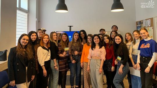 Wolontariusze z różnych stron świata w Kielcach 